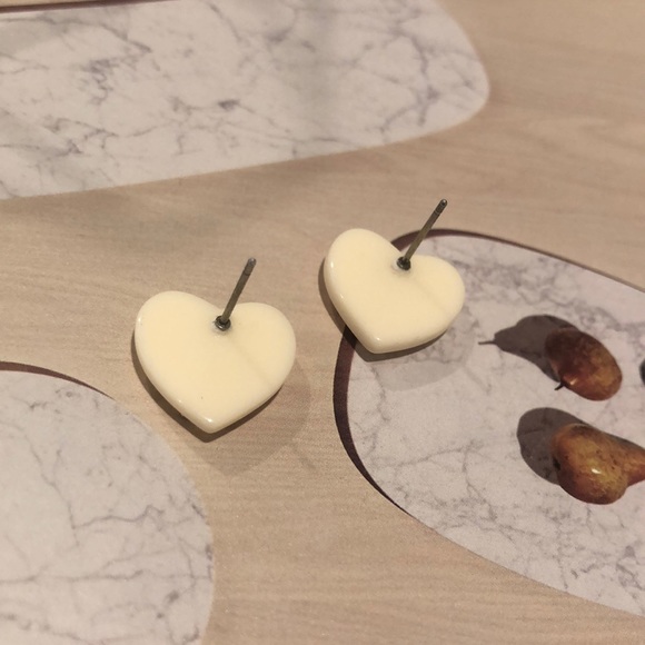 🎀SALE🎀 NEW Tory Burch Heart Tilsim Earring - Picture 9 of 12